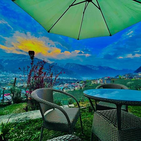 Himalayan River Mountain View 2 Bedrooms Cottage, Manali Екстериор снимка