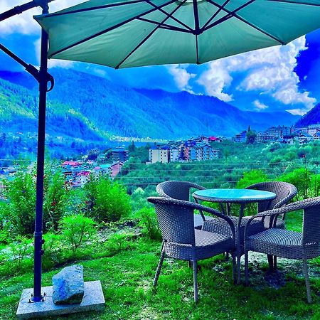 Himalayan River Mountain View 2 Bedrooms Cottage, Manali Екстериор снимка