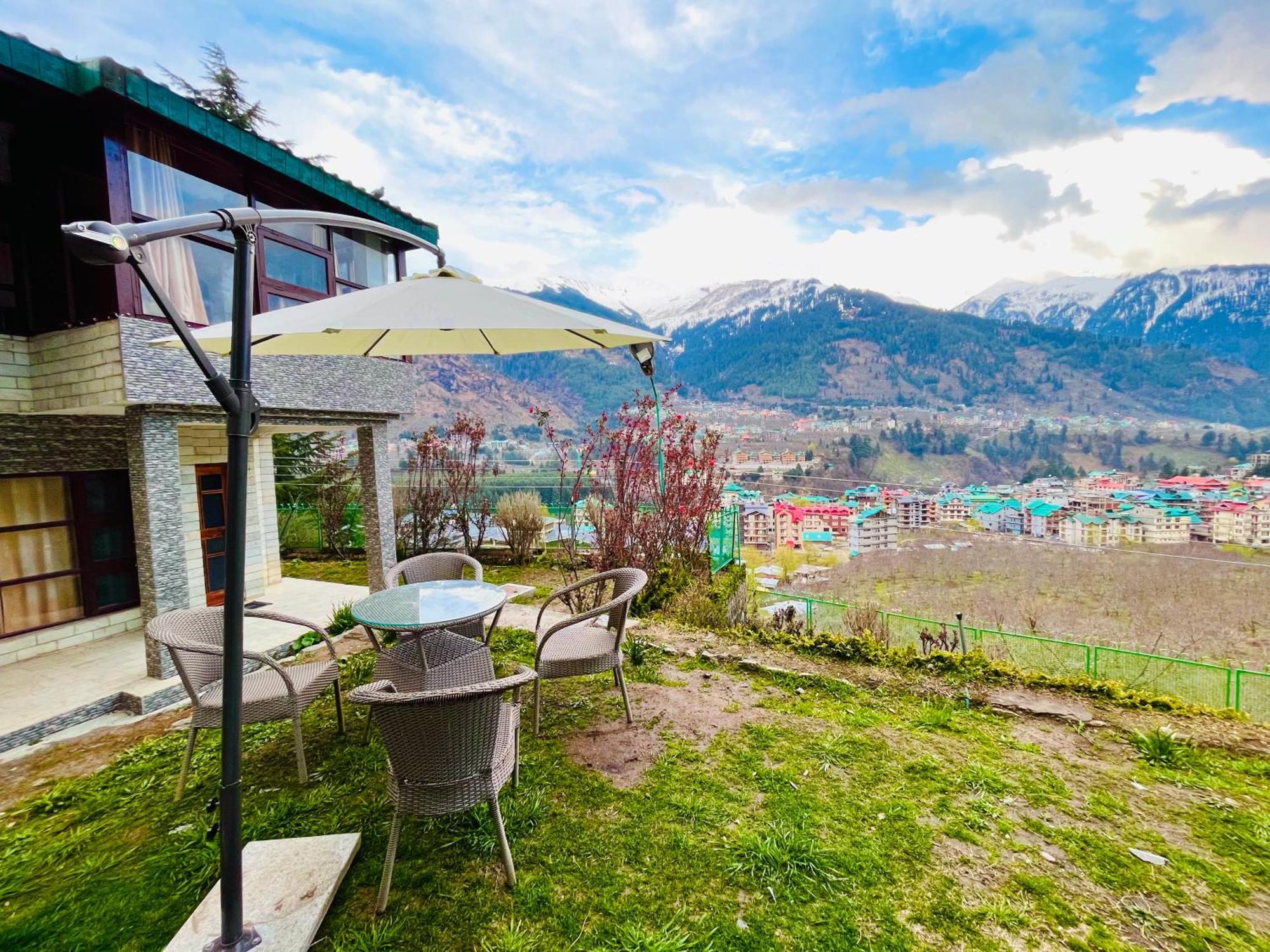 Himalayan River Mountain View 2 Bedrooms Cottage, Manali Екстериор снимка