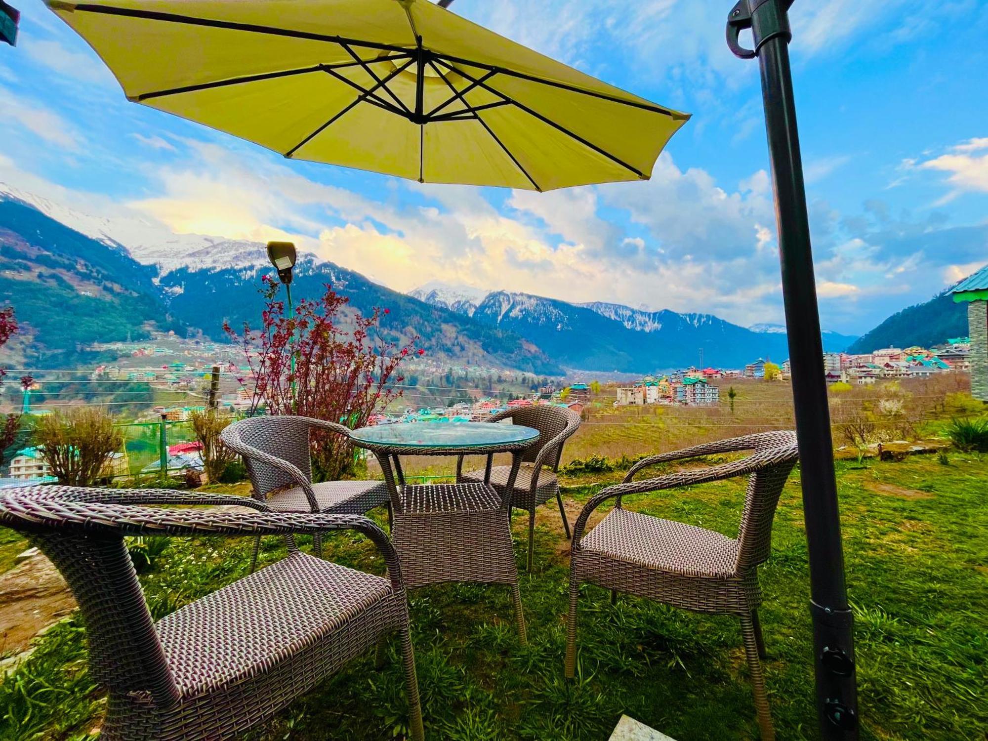 Himalayan River Mountain View 2 Bedrooms Cottage, Manali Екстериор снимка