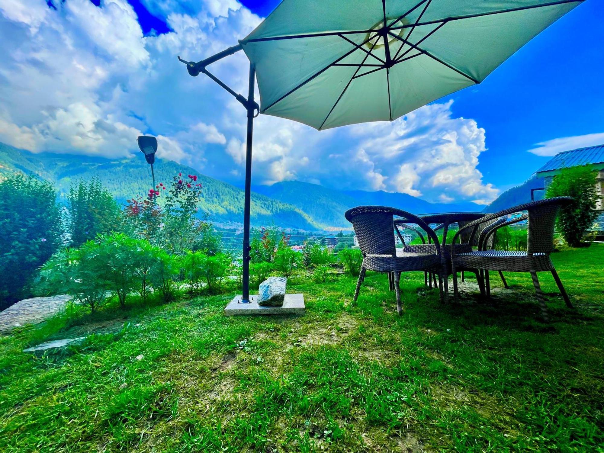 Himalayan River Mountain View 2 Bedrooms Cottage, Manali Екстериор снимка