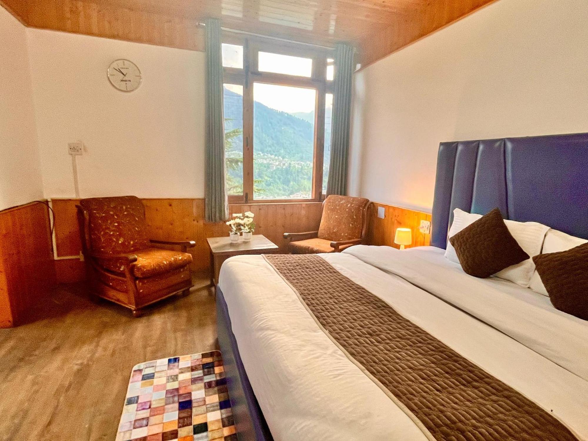 Himalayan River Mountain View 2 Bedrooms Cottage, Manali Екстериор снимка